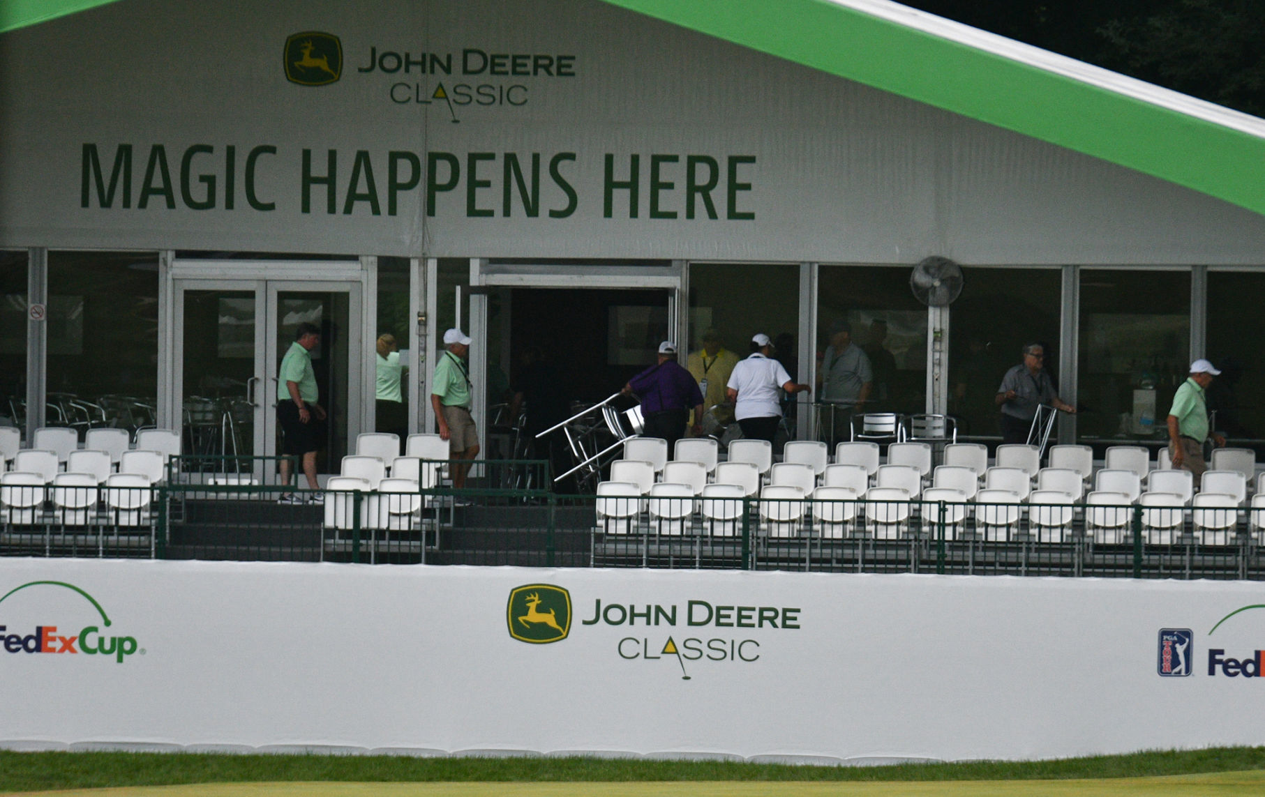 John Deere Classic: 1st Round